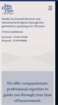 Mobile Screenshot of johnfraserandson.com